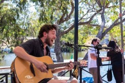 Ben Catley at the Ravenswood Hotel Chilli Festival 2016
