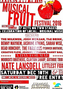 Musical Fruit Festival 2016 ( 17 bands on 2 stages ) 