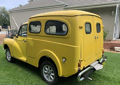 1956 Morris Minor Panel Van